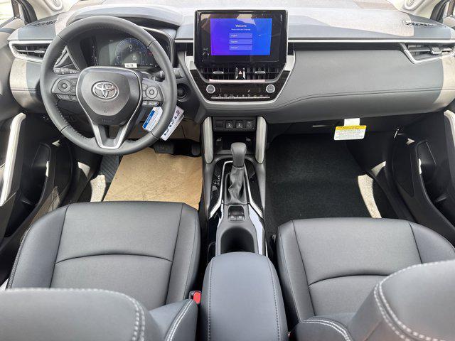 new 2025 Toyota Corolla Cross car, priced at $33,974
