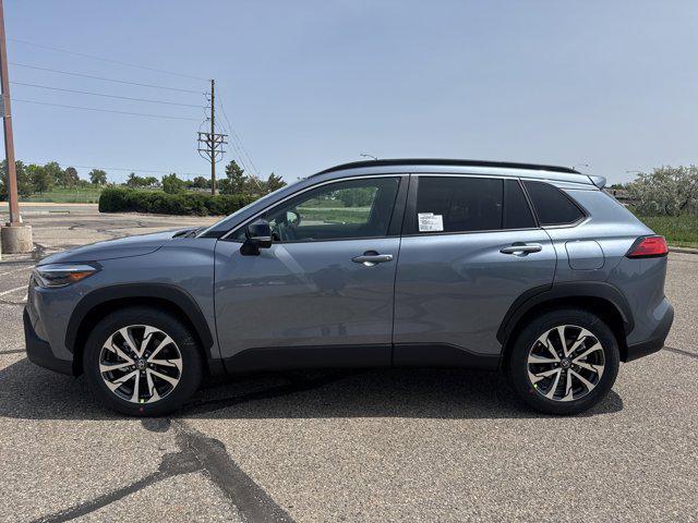new 2025 Toyota Corolla Cross car, priced at $33,974