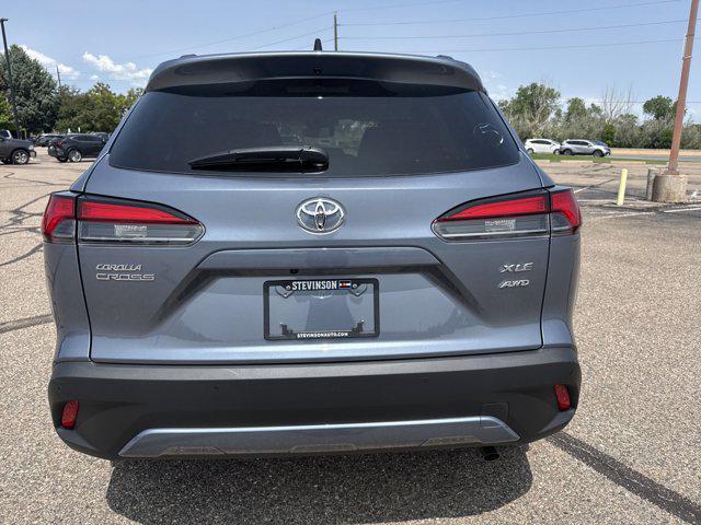 new 2025 Toyota Corolla Cross car, priced at $33,974