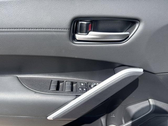 new 2025 Toyota Corolla Cross car, priced at $33,974