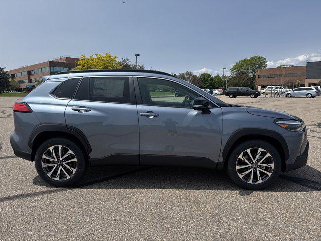 new 2025 Toyota Corolla Cross car, priced at $33,974