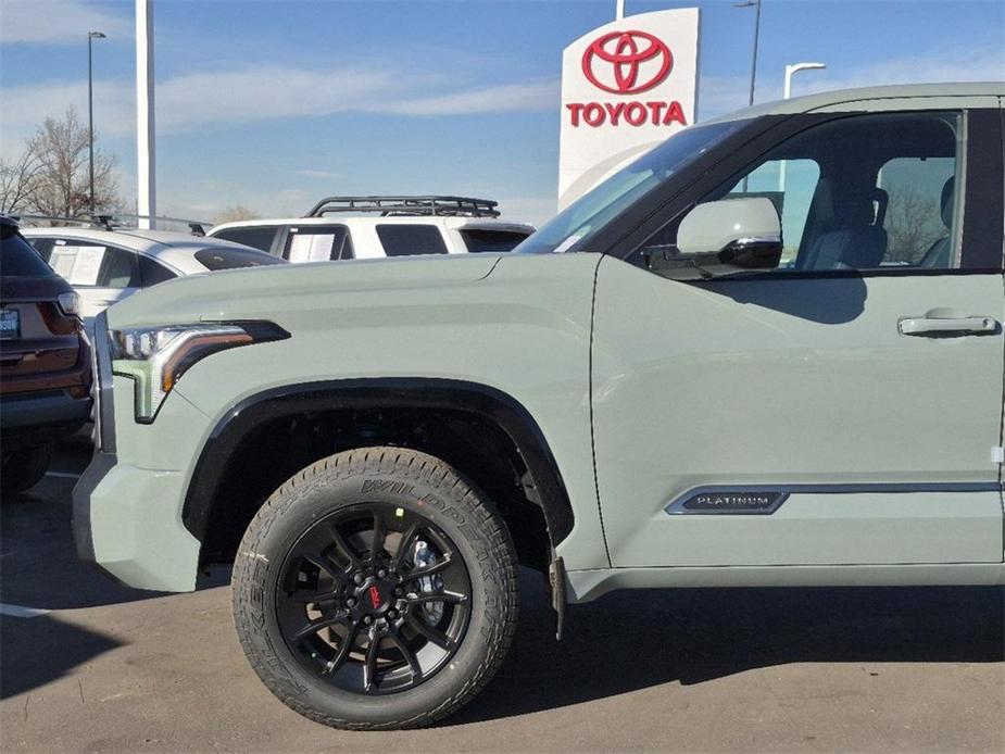 new 2025 Toyota Tundra car, priced at $74,307