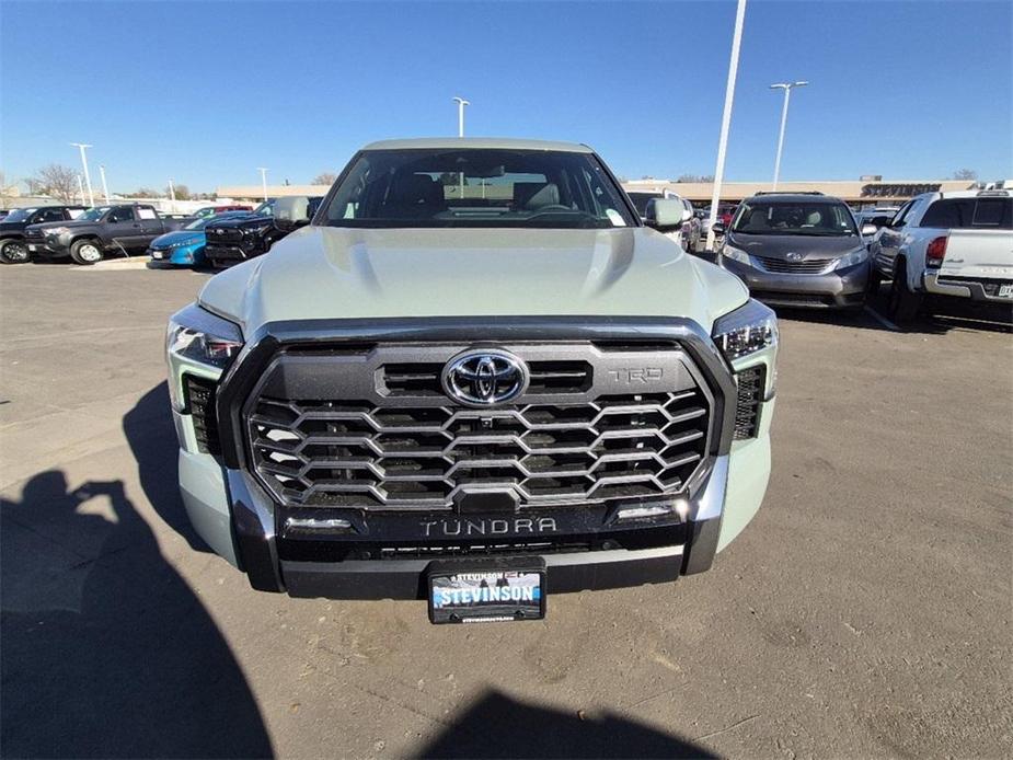 new 2025 Toyota Tundra car, priced at $74,307