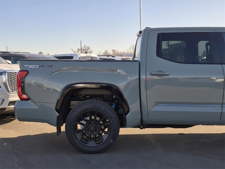 new 2025 Toyota Tundra car, priced at $74,307