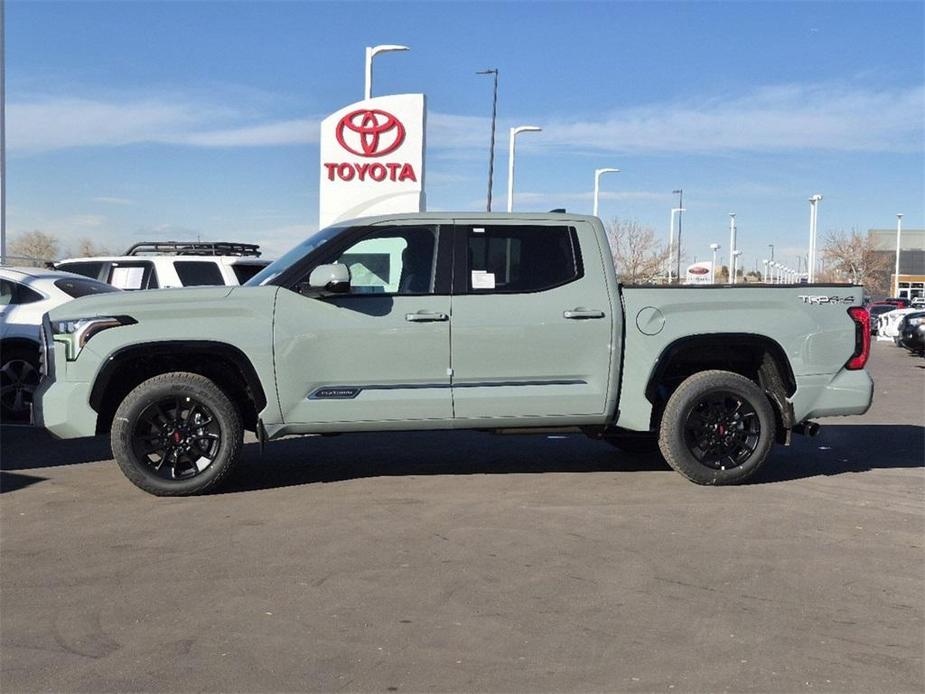 new 2025 Toyota Tundra car, priced at $74,307