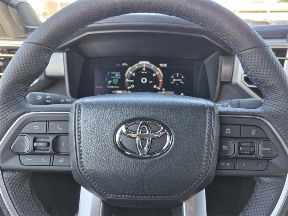 new 2025 Toyota Tundra car, priced at $74,307