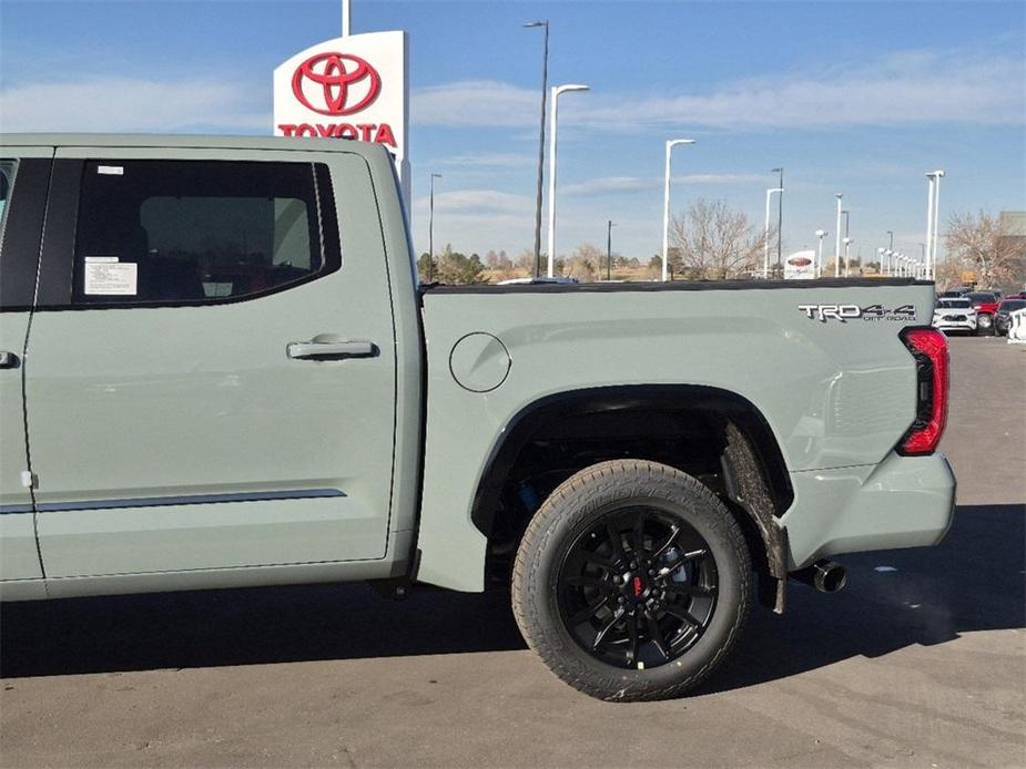 new 2025 Toyota Tundra car, priced at $74,307