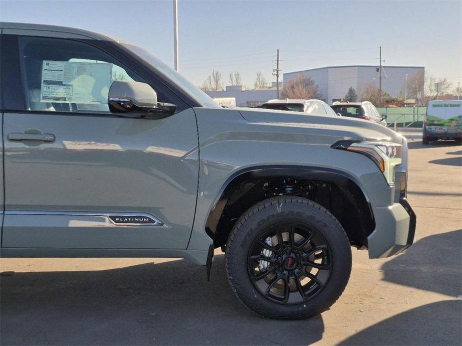 new 2025 Toyota Tundra car, priced at $74,307