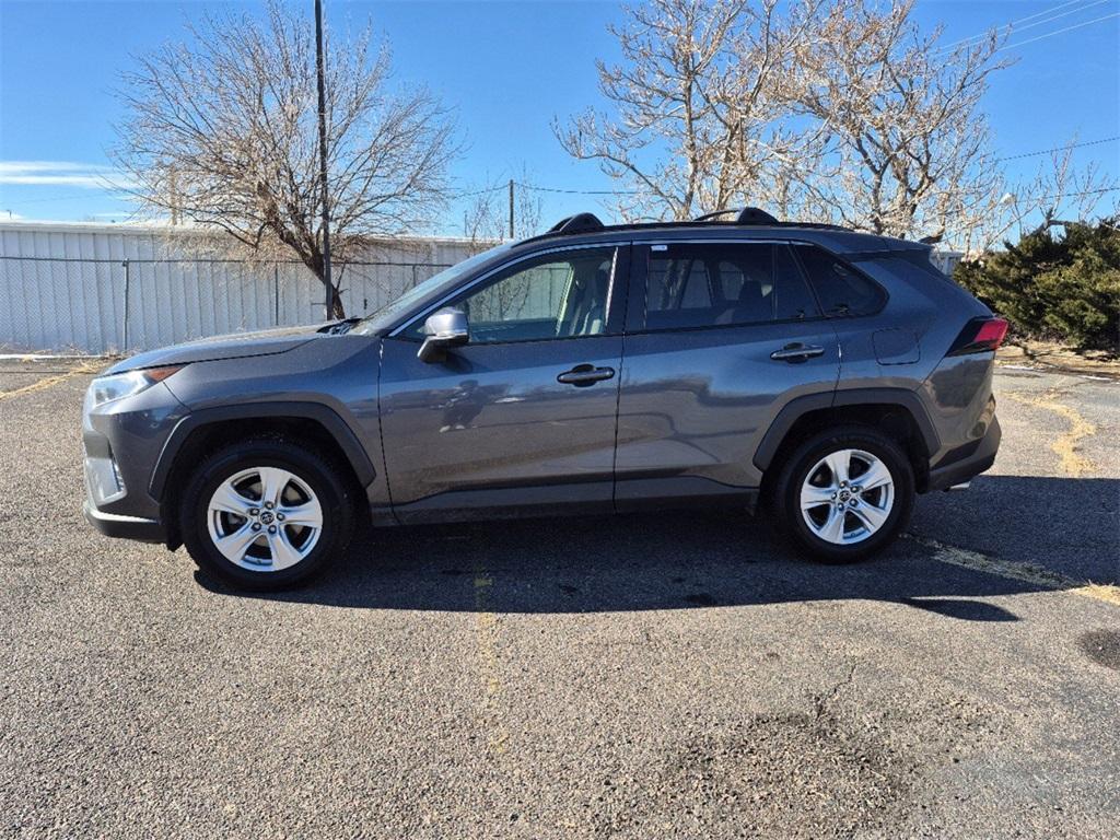 used 2019 Toyota RAV4 car, priced at $25,292