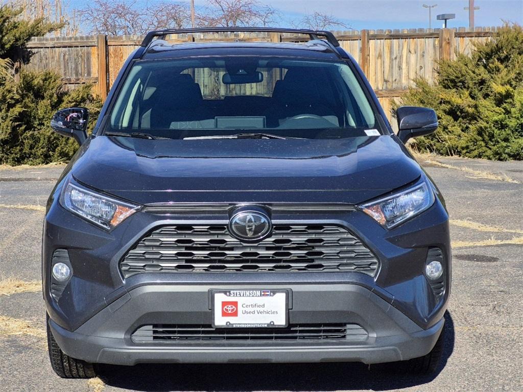 used 2019 Toyota RAV4 car, priced at $25,292