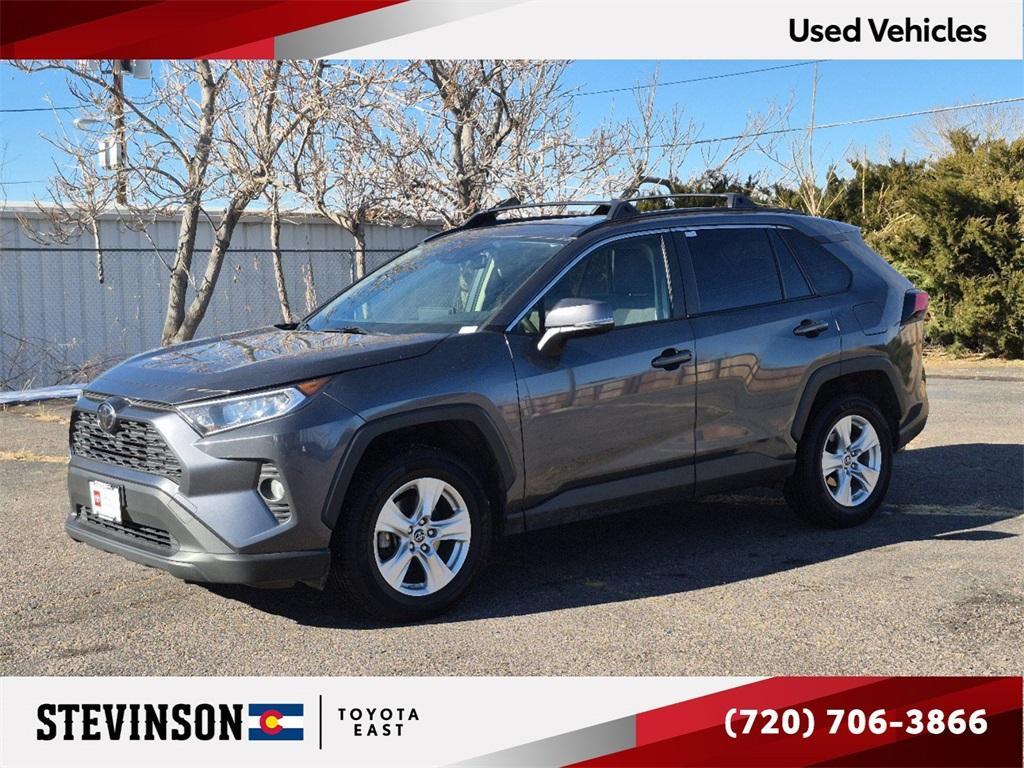 used 2019 Toyota RAV4 car, priced at $25,292