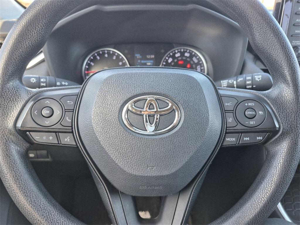 used 2019 Toyota RAV4 car, priced at $25,292