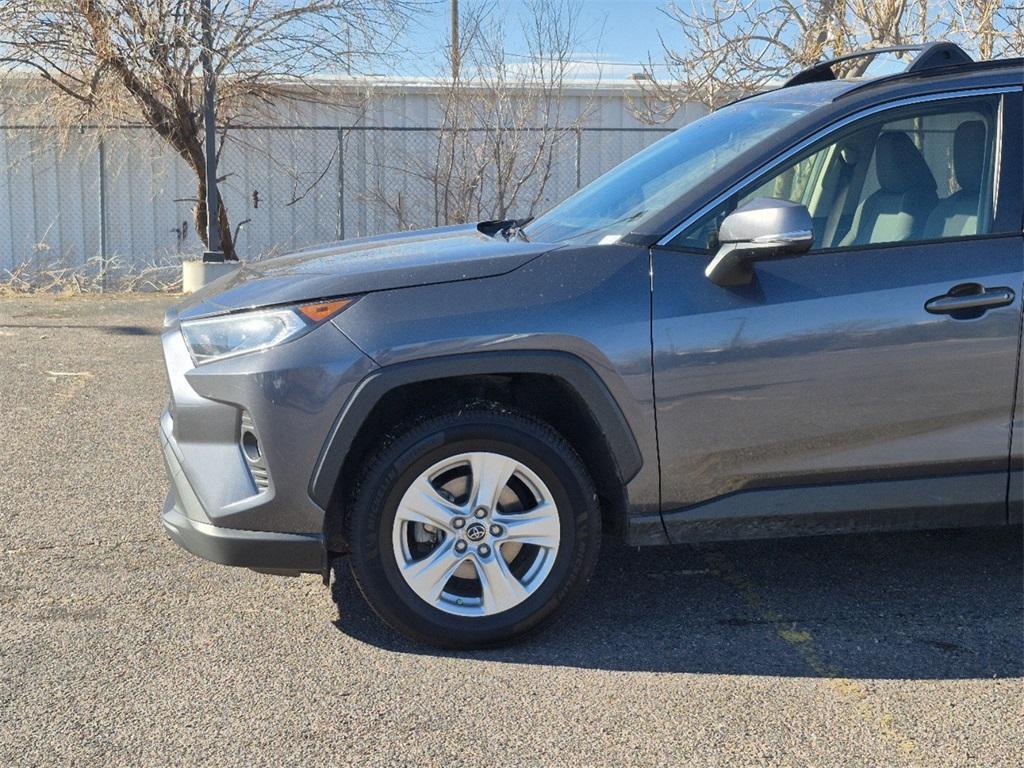 used 2019 Toyota RAV4 car, priced at $25,292