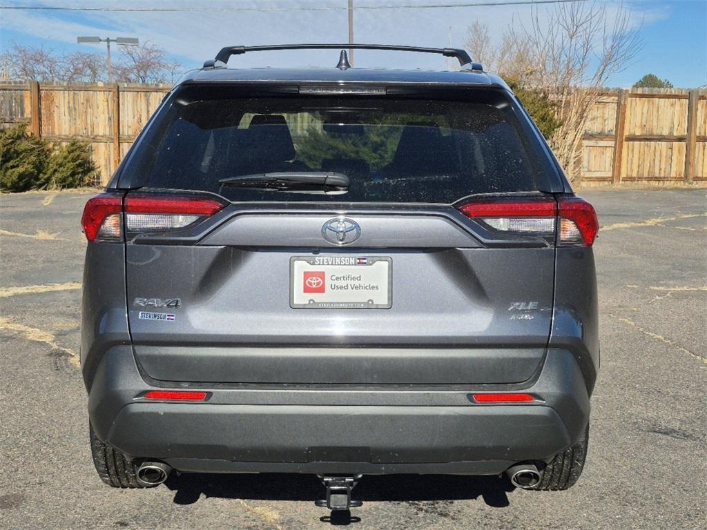 used 2019 Toyota RAV4 car, priced at $25,292