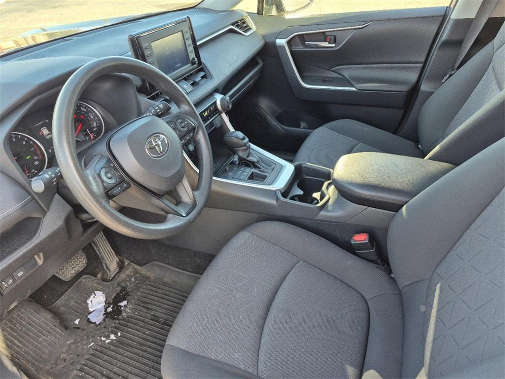 used 2019 Toyota RAV4 car, priced at $25,292