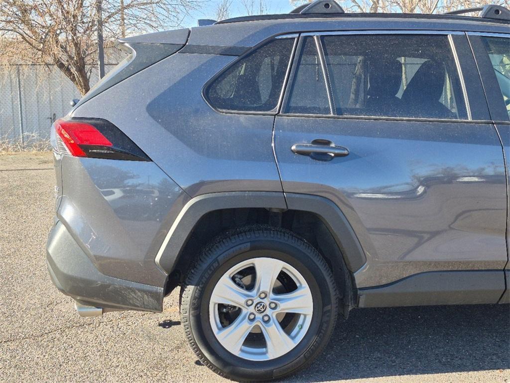 used 2019 Toyota RAV4 car, priced at $25,292