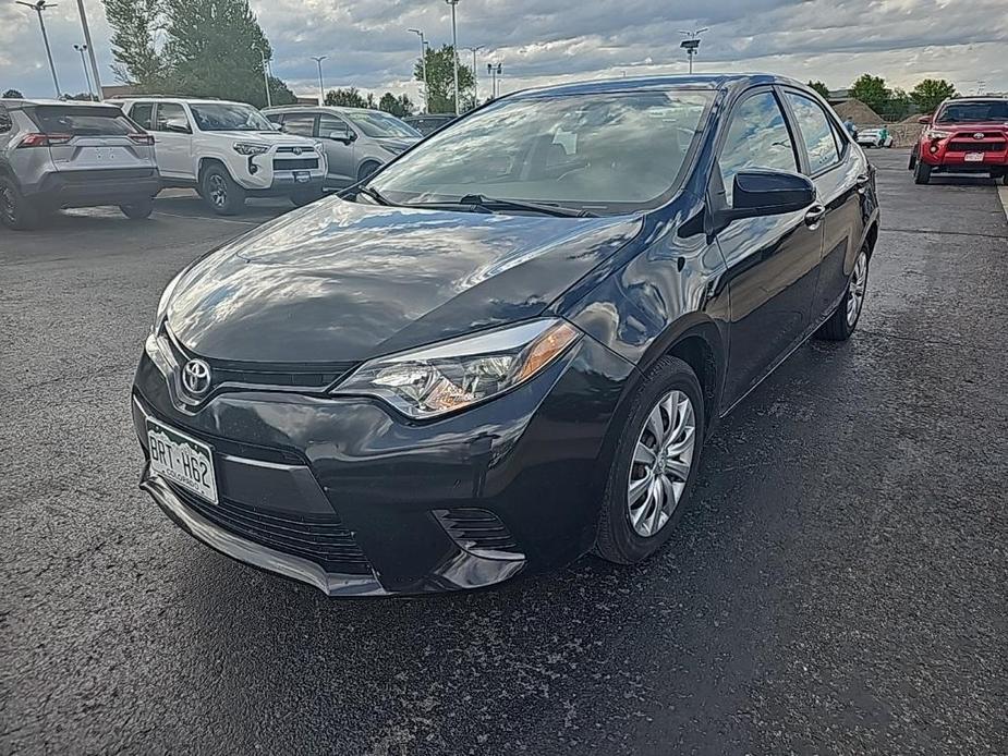 used 2015 Toyota Corolla car, priced at $14,981