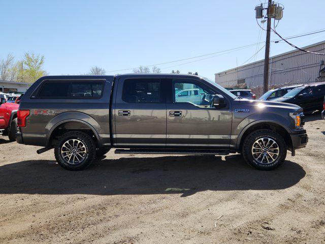 used 2018 Ford F-150 car, priced at $32,092