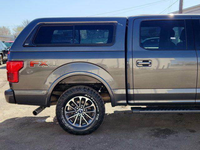 used 2018 Ford F-150 car, priced at $32,092