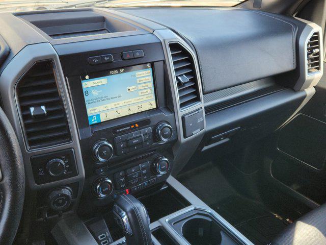 used 2018 Ford F-150 car, priced at $32,092