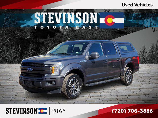 used 2018 Ford F-150 car