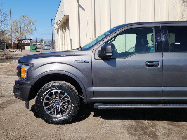 used 2018 Ford F-150 car, priced at $32,092