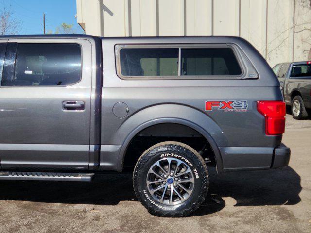 used 2018 Ford F-150 car, priced at $32,092