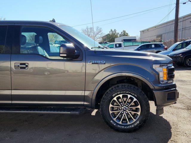 used 2018 Ford F-150 car, priced at $32,092