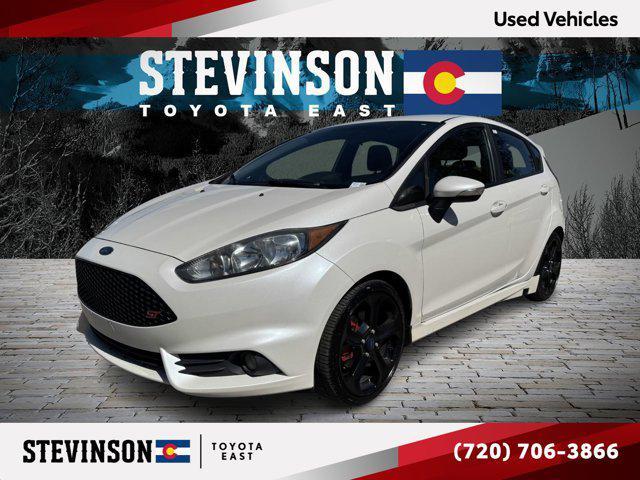 used 2017 Ford Fiesta car, priced at $8,151