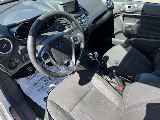 used 2017 Ford Fiesta car, priced at $8,292