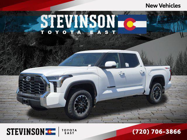 new 2025 Toyota Tundra car, priced at $57,169