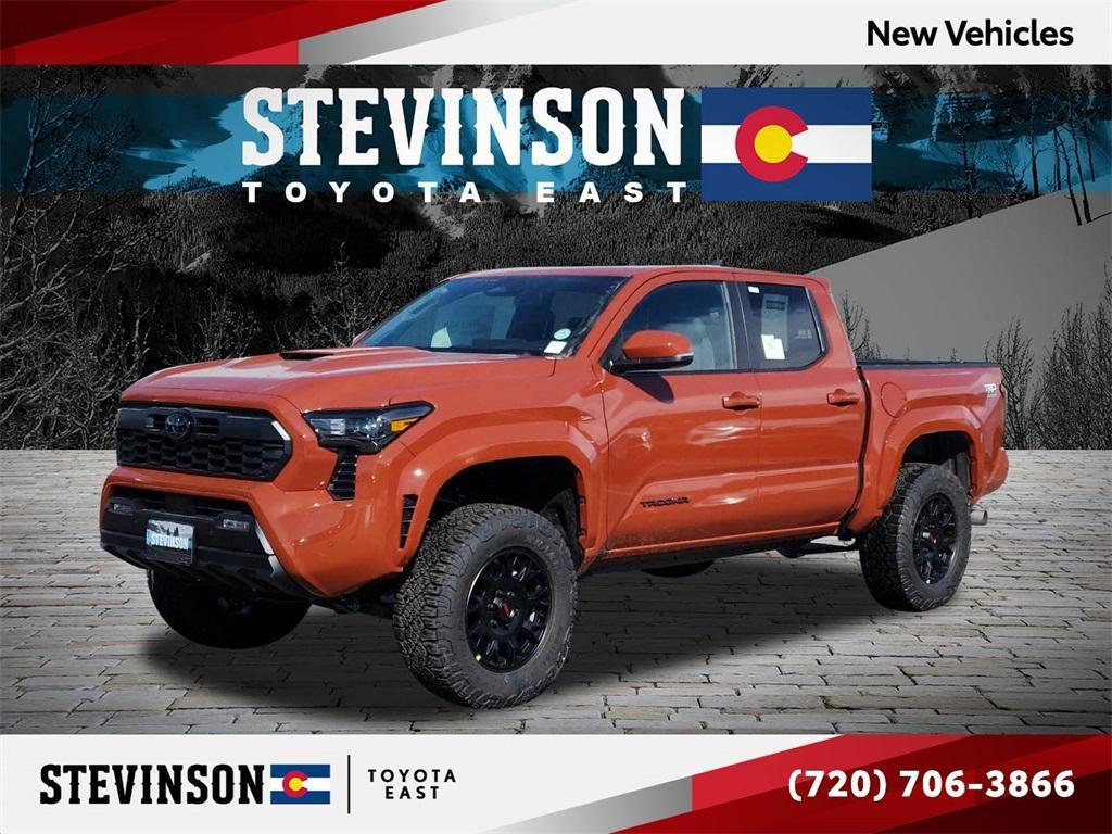 new 2025 Toyota Tacoma car, priced at $51,125