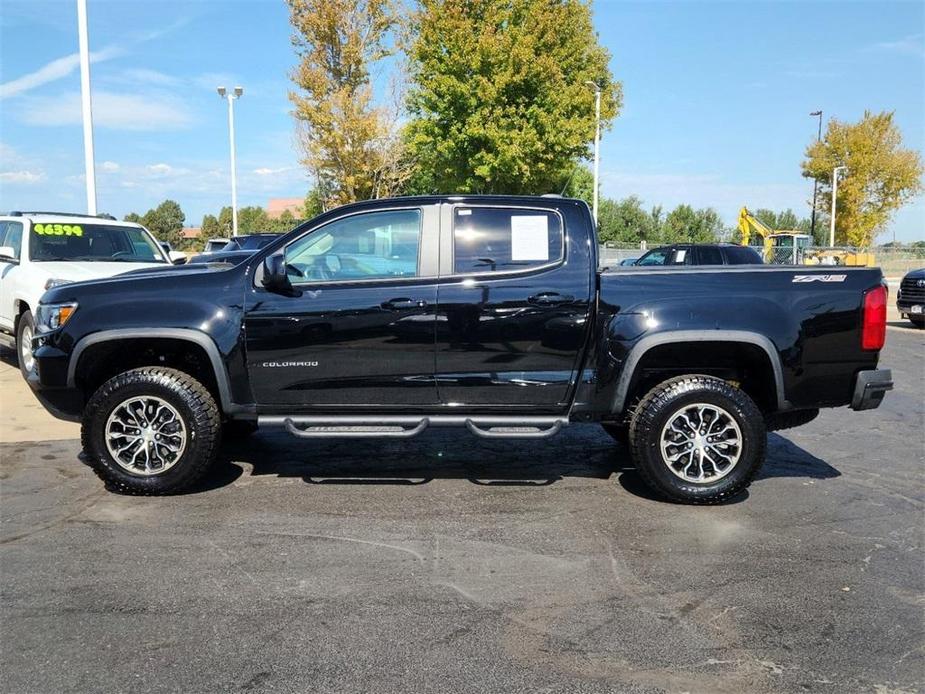 used 2022 Chevrolet Colorado car, priced at $41,292