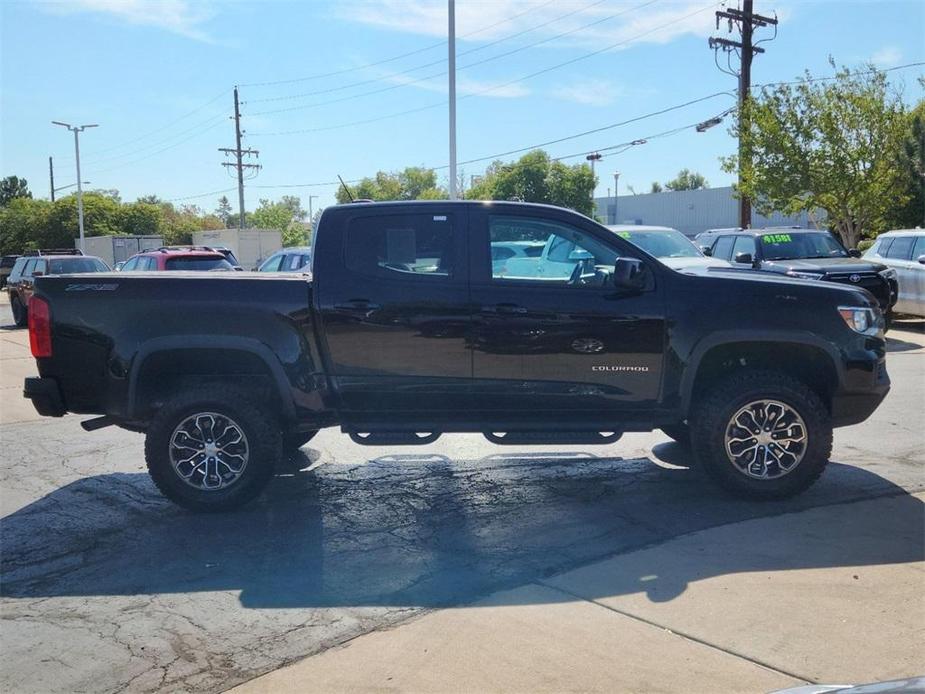 used 2022 Chevrolet Colorado car, priced at $41,292