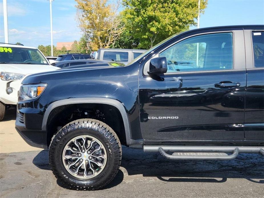 used 2022 Chevrolet Colorado car, priced at $41,292