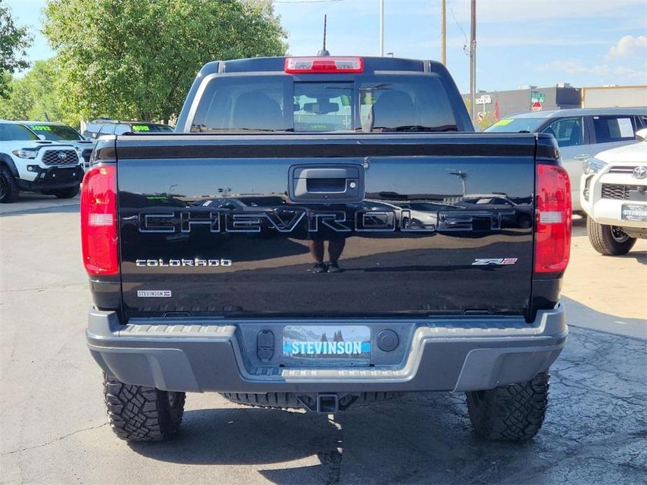 used 2022 Chevrolet Colorado car, priced at $41,292