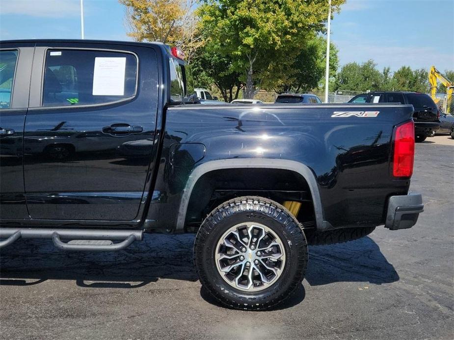 used 2022 Chevrolet Colorado car, priced at $41,292