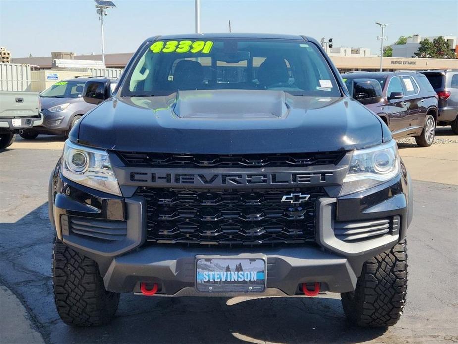 used 2022 Chevrolet Colorado car, priced at $41,292