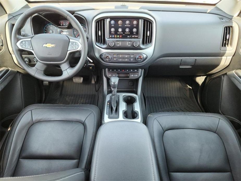 used 2022 Chevrolet Colorado car, priced at $41,292