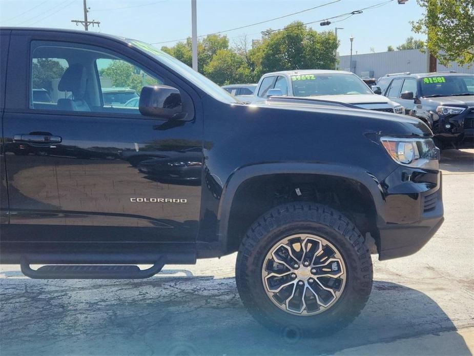 used 2022 Chevrolet Colorado car, priced at $41,292