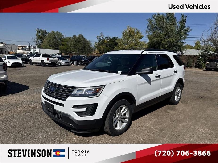 used 2017 Ford Explorer car, priced at $19,291