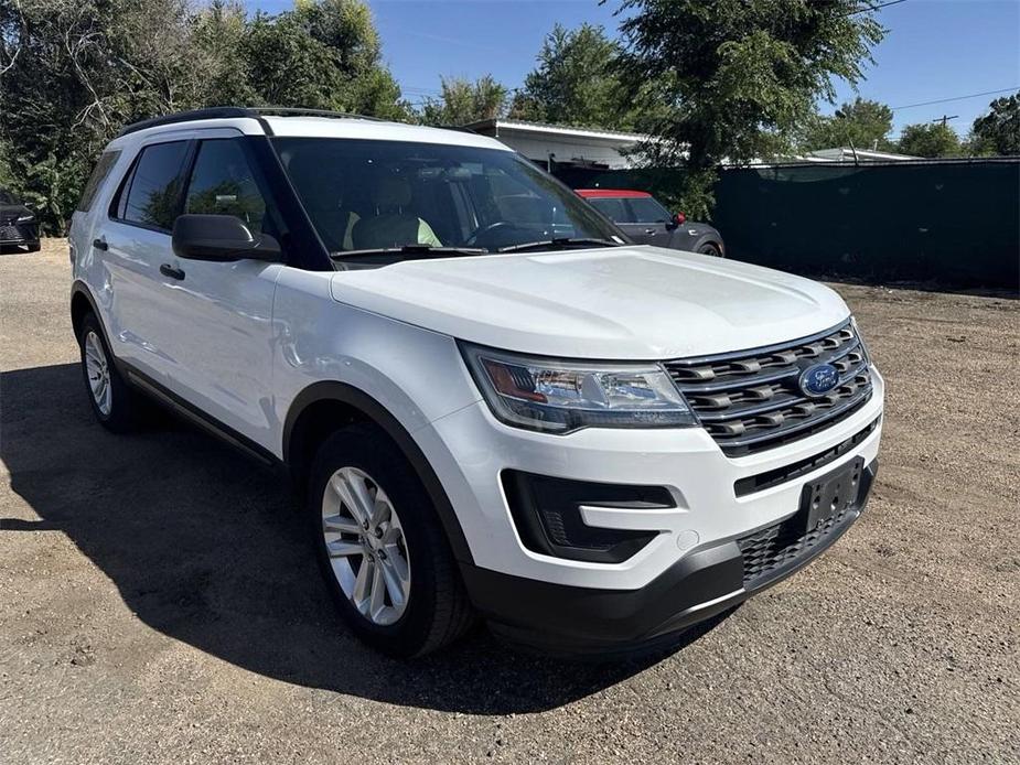 used 2017 Ford Explorer car, priced at $19,291