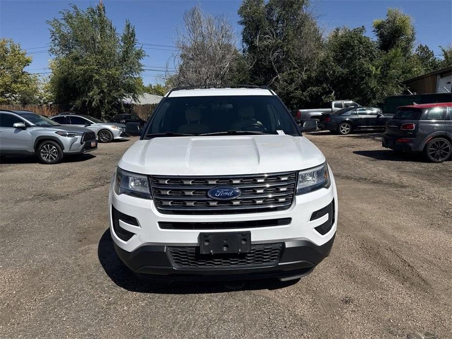 used 2017 Ford Explorer car, priced at $19,291