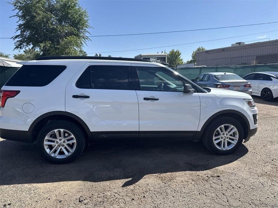 used 2017 Ford Explorer car, priced at $19,291