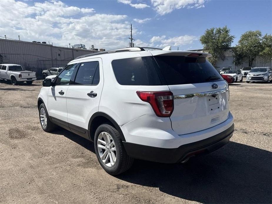 used 2017 Ford Explorer car, priced at $19,291