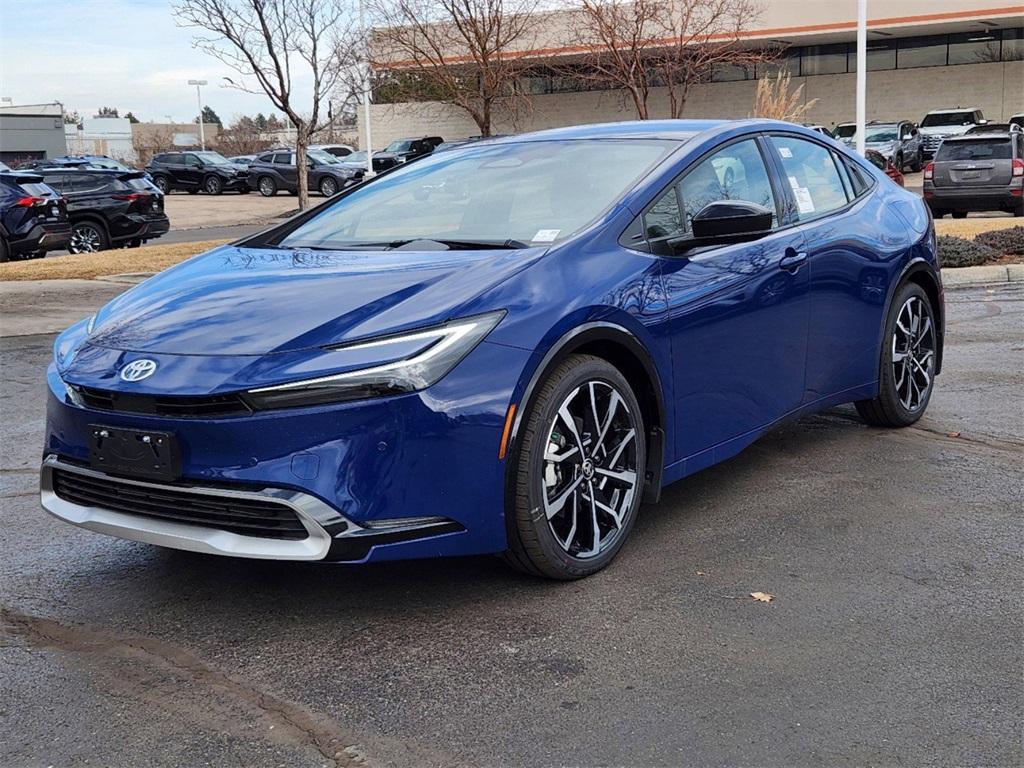 new 2024 Toyota Prius Prime car, priced at $43,278