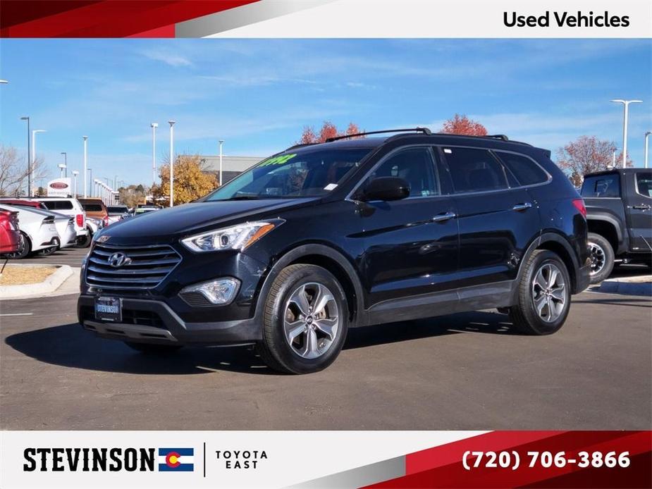 used 2016 Hyundai Santa Fe car, priced at $12,301