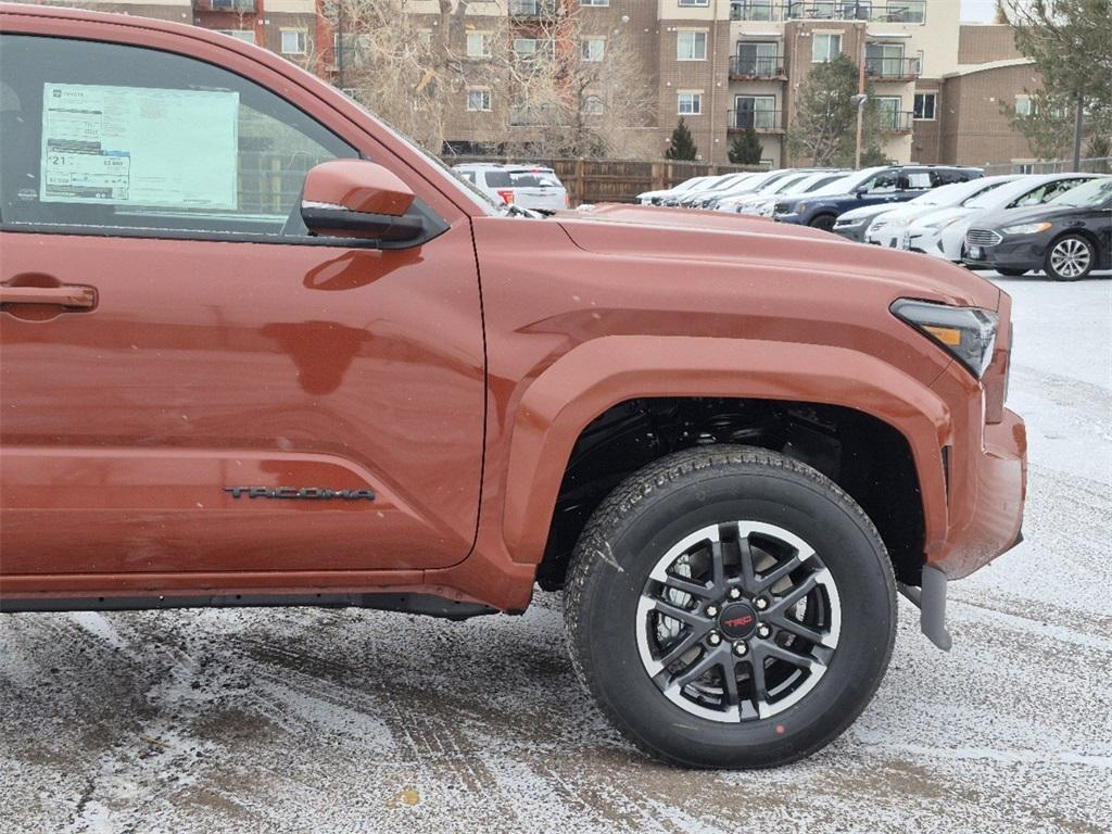 new 2025 Toyota Tacoma car, priced at $50,354