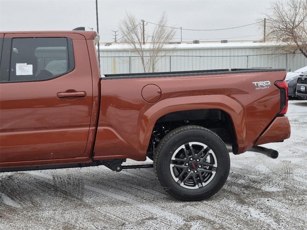 new 2025 Toyota Tacoma car, priced at $50,354