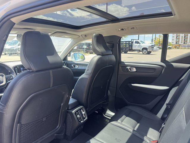 used 2021 Volvo XC40 car, priced at $30,291